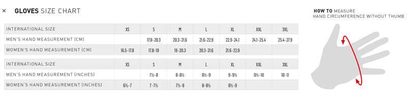 Alpinestars SR-3 v2 Drystar Handske Alpinestars