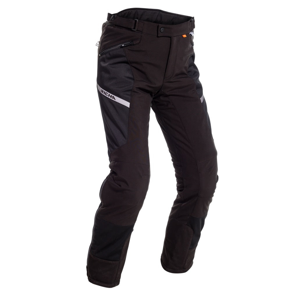 SOFTSHELL Mesh WP Bukser sort Richa