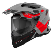 Airoh Helmet Commander 2 Reveal Red Fluo Matt