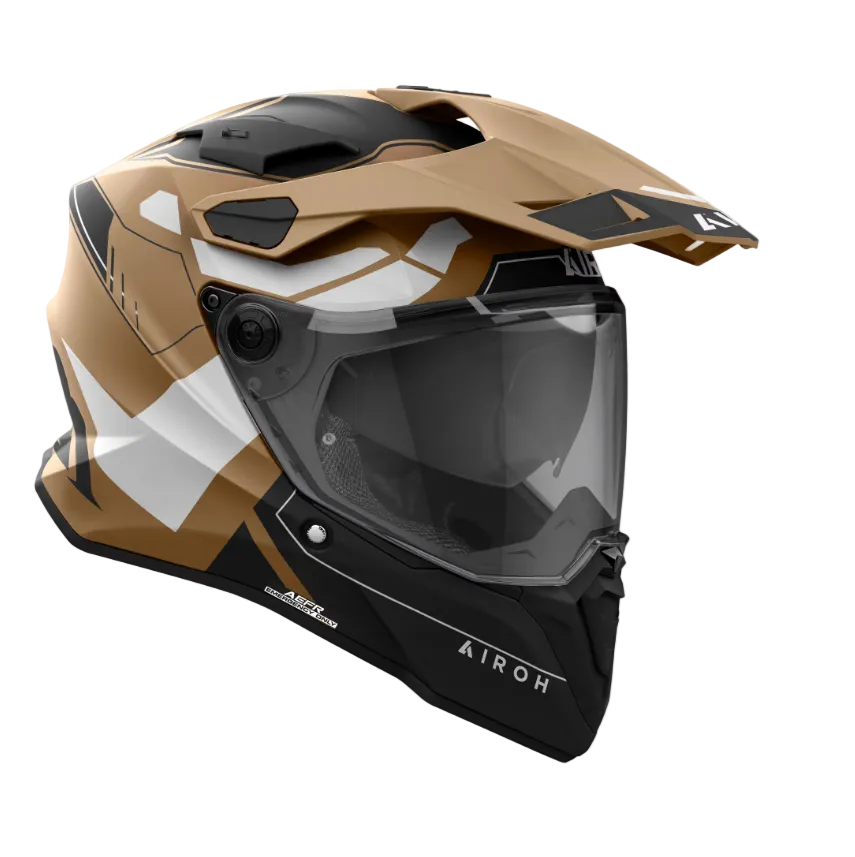 Airoh Commander 2 Reveal Sand Matt