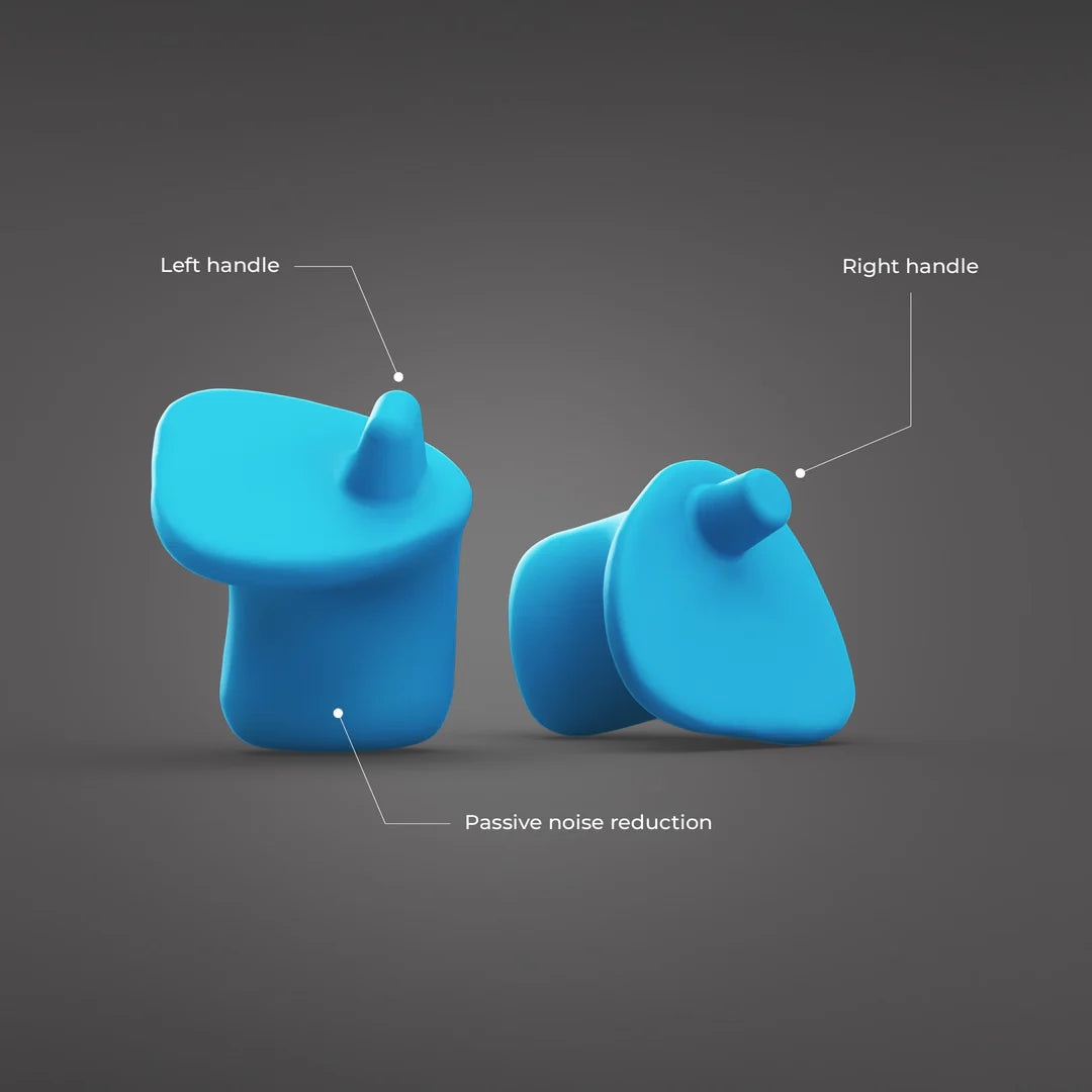 Earfab E-Sleep (Søvn) Formstøbte Ørepropper Earfab