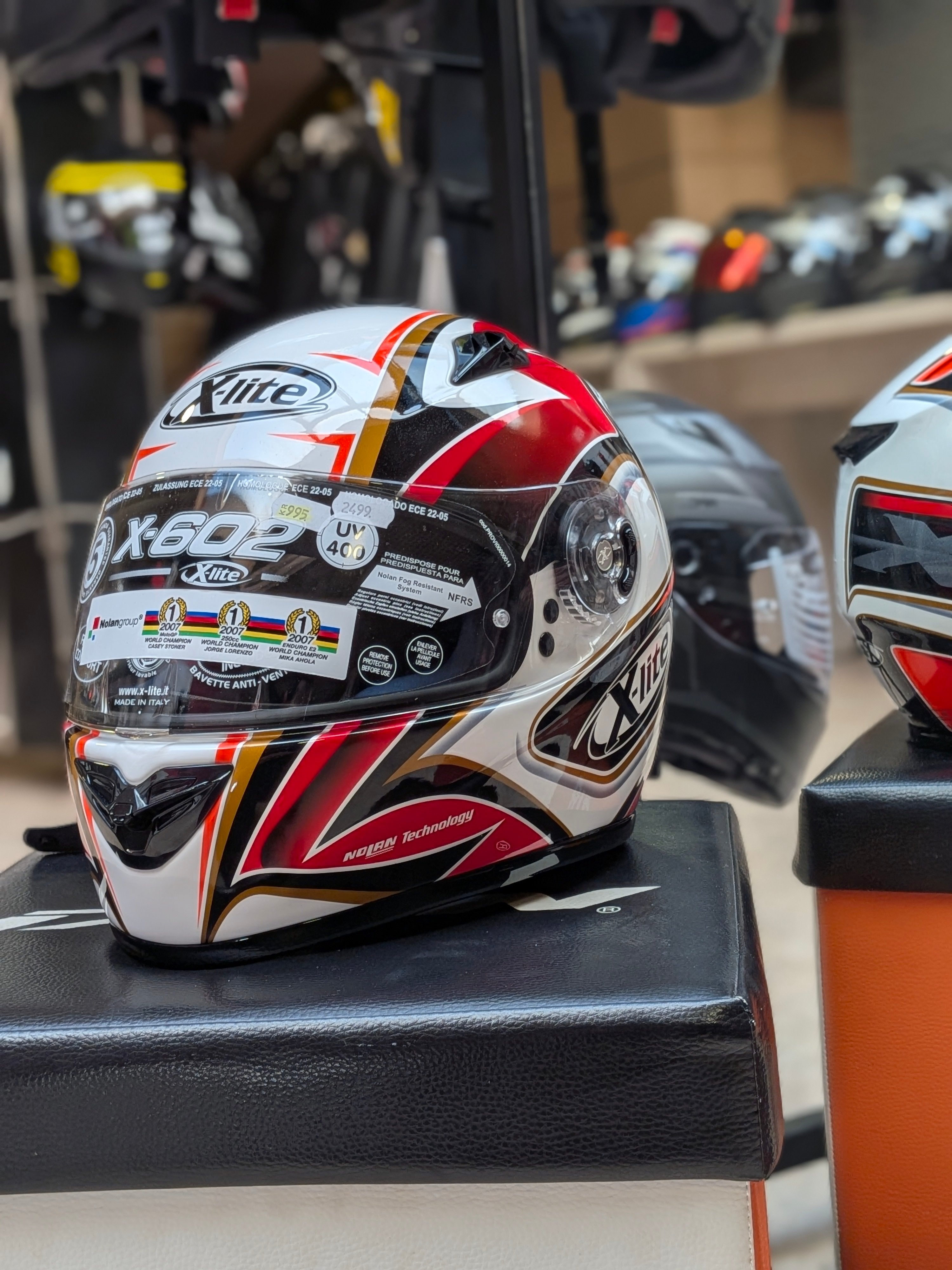 X-Lite X-602 Full-face Hjelm