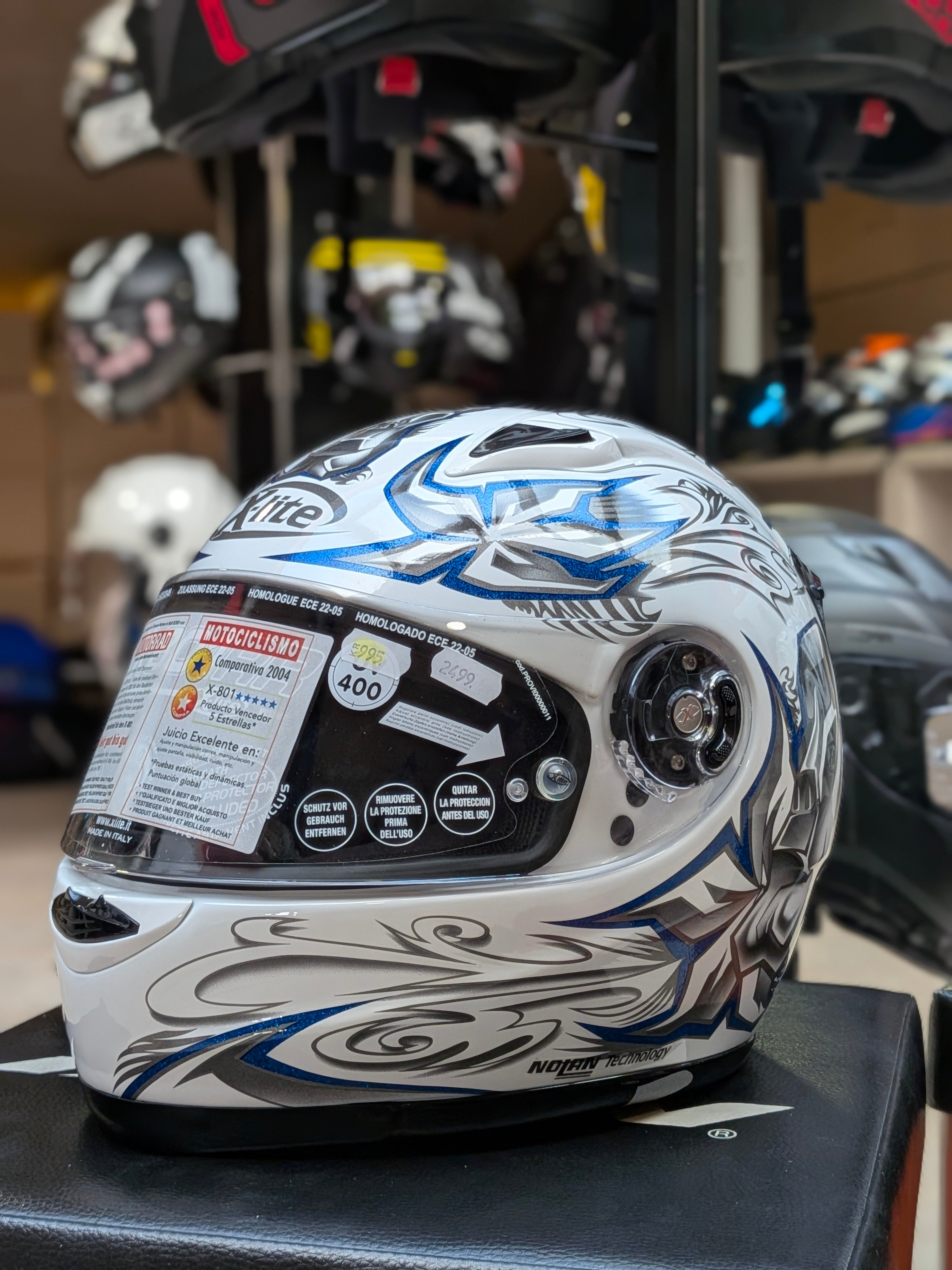 X-Lite X-801RR Full-face Hjelm