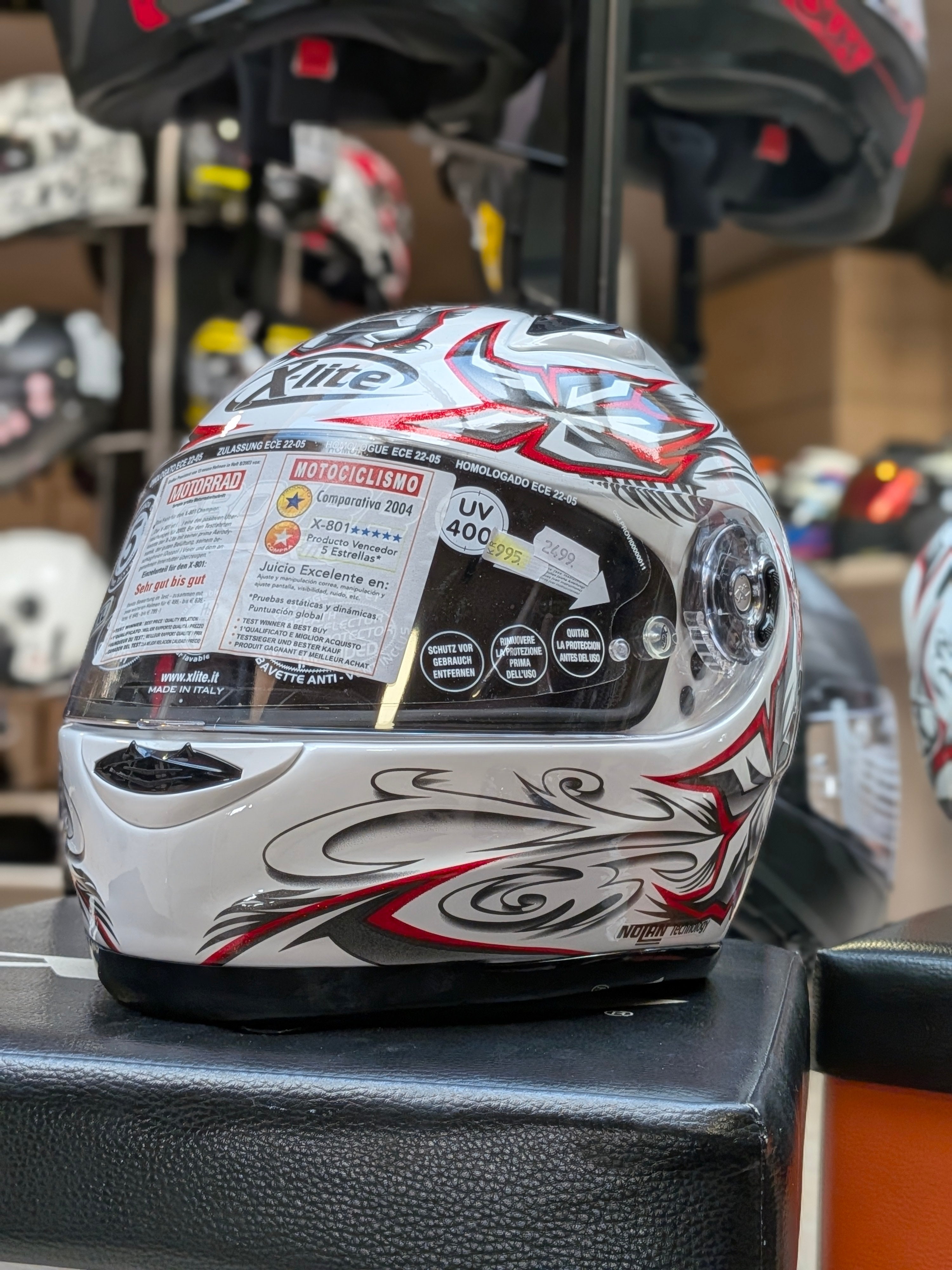 X-Lite X-801RR Full-face Hjelm