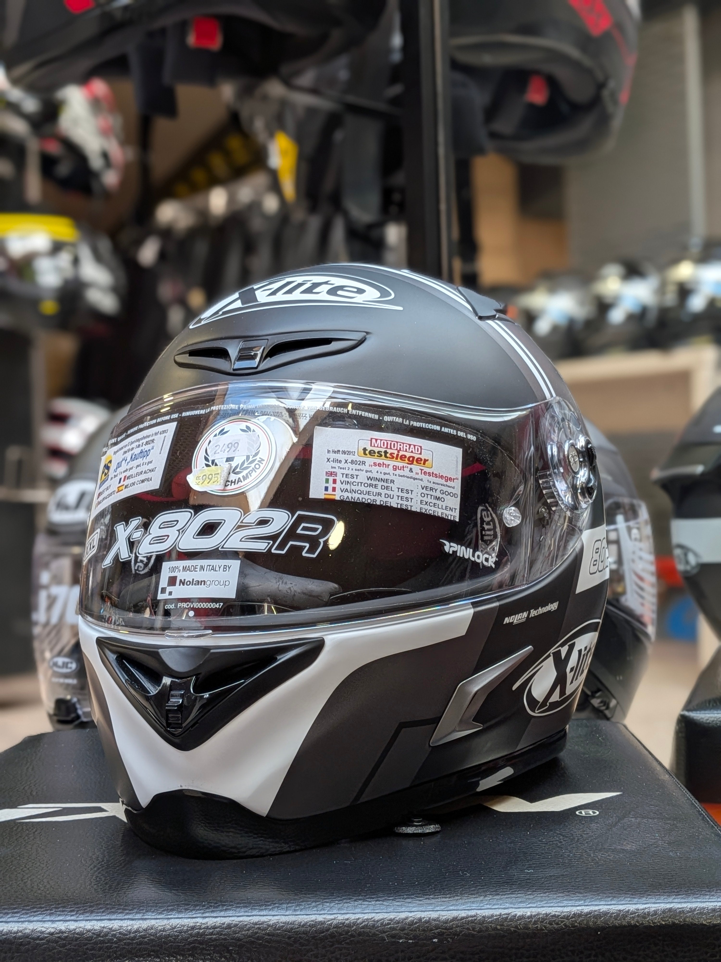 X-Lite X-802R Full-face Hjelme