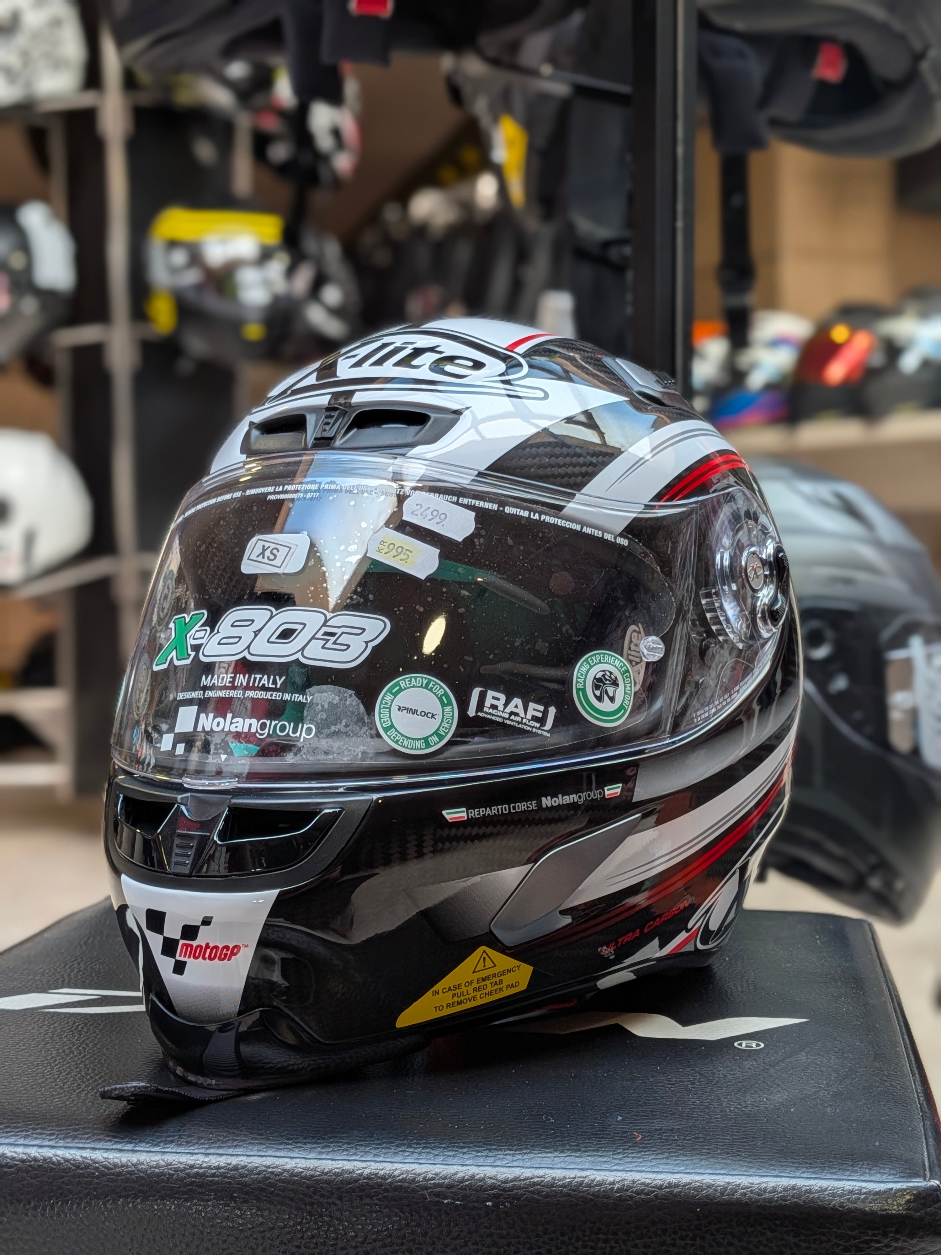 X-Lite X-803 Ultra Carbon