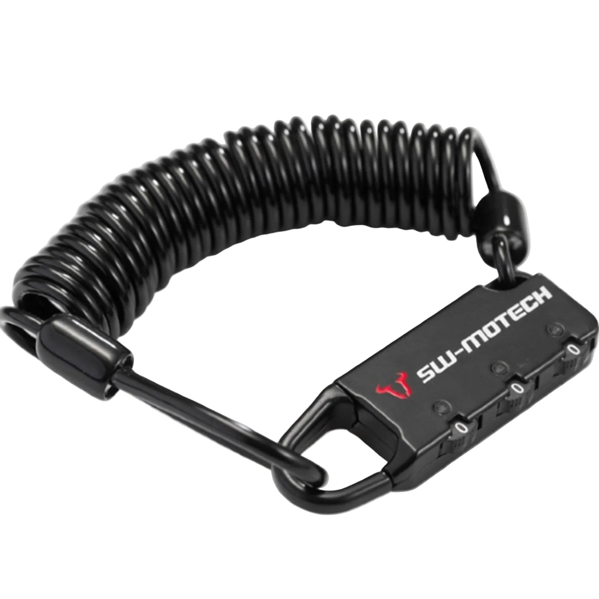 Kode Lås med kabel 180 cm til MC bagage / MC hjelm