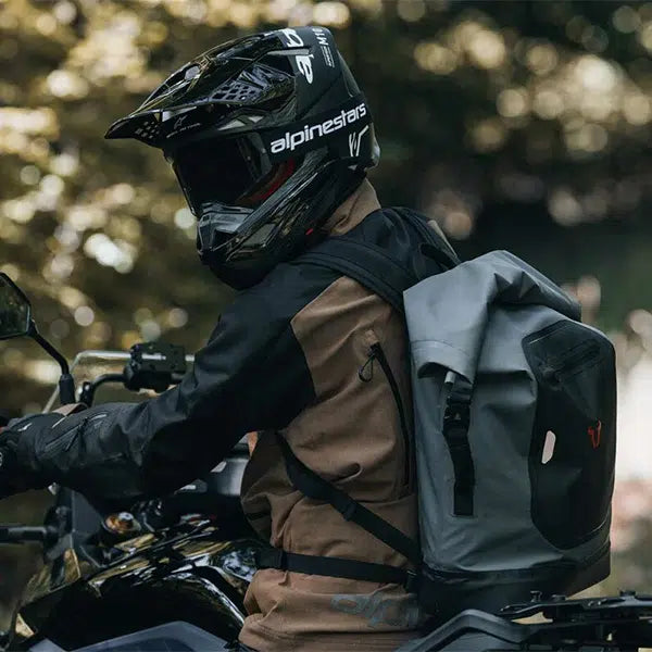 SW-MOTECH Rygsæk 30L Drybag 300 GRÅ/SORT SW-MOTECH