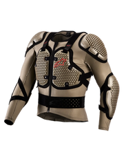Alpinestars Bionic Action V3 MC / MX Beskyttelsesjakke Sand