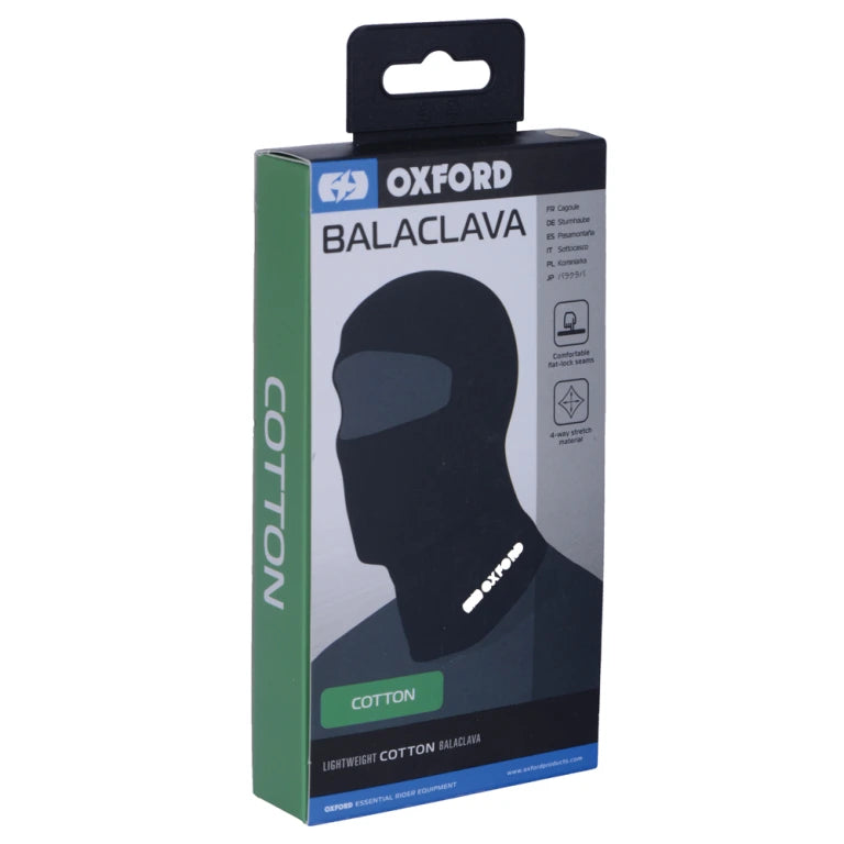 Oxford MC Balaclava Bomuld
