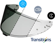 Shoei Visir CWR-F2 WITH PIN PHOTOCHROMIC