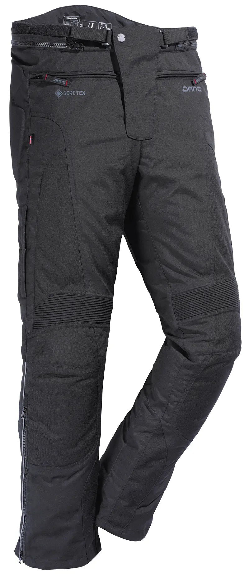 102618-2500DANE BUKSER NYBORG AIR GORE-TEX SHORT LEGS SORT 25