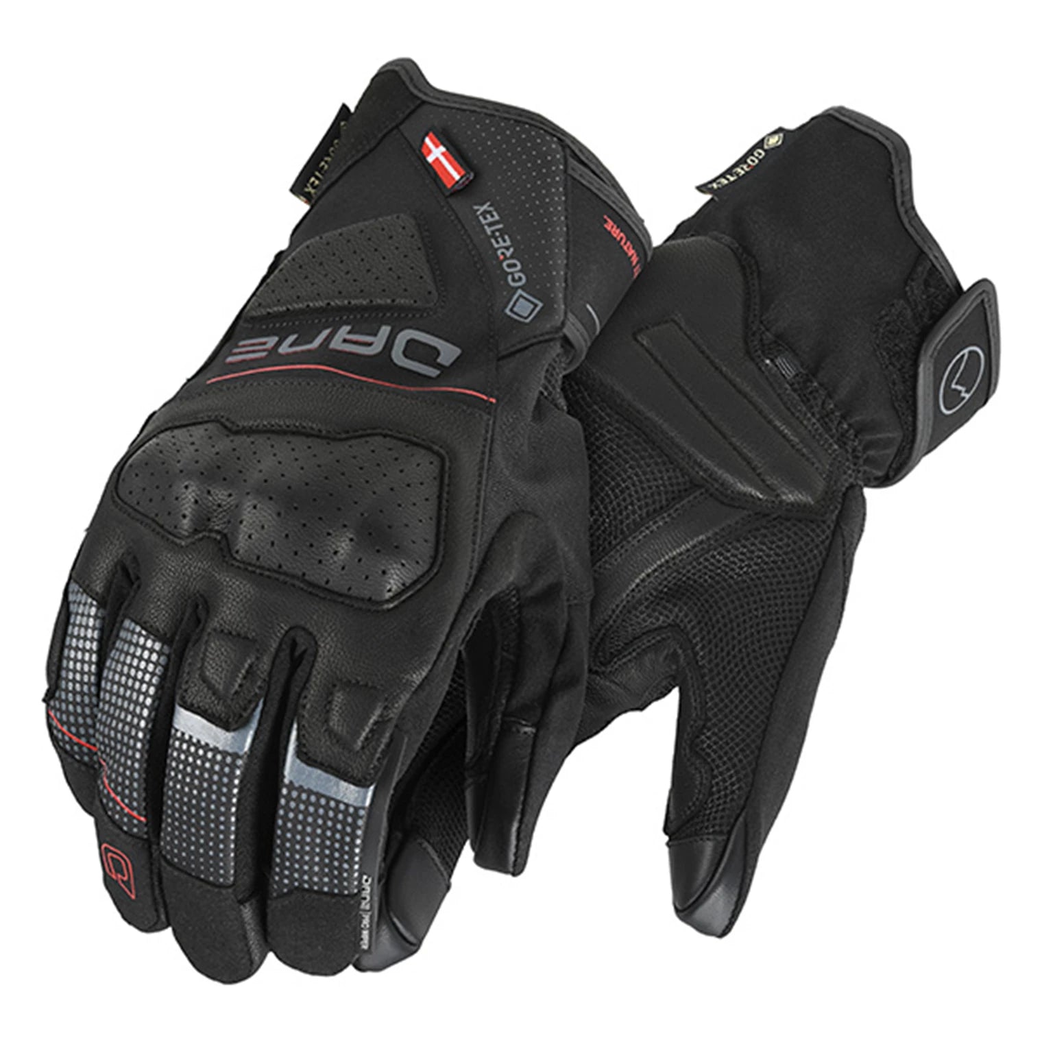 Dane Eskil Gore-Tex Grip Handske Sort