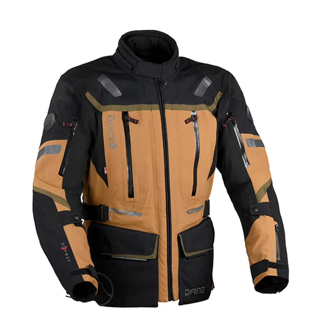 Dane Nimbus 3 Gore-Tex Pro MC Jakke Sort/Brun
