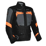 102482-6404DANE JAKKE REYKJAVIK GORE-TEX SORT/ORANGE/GRÅ 64