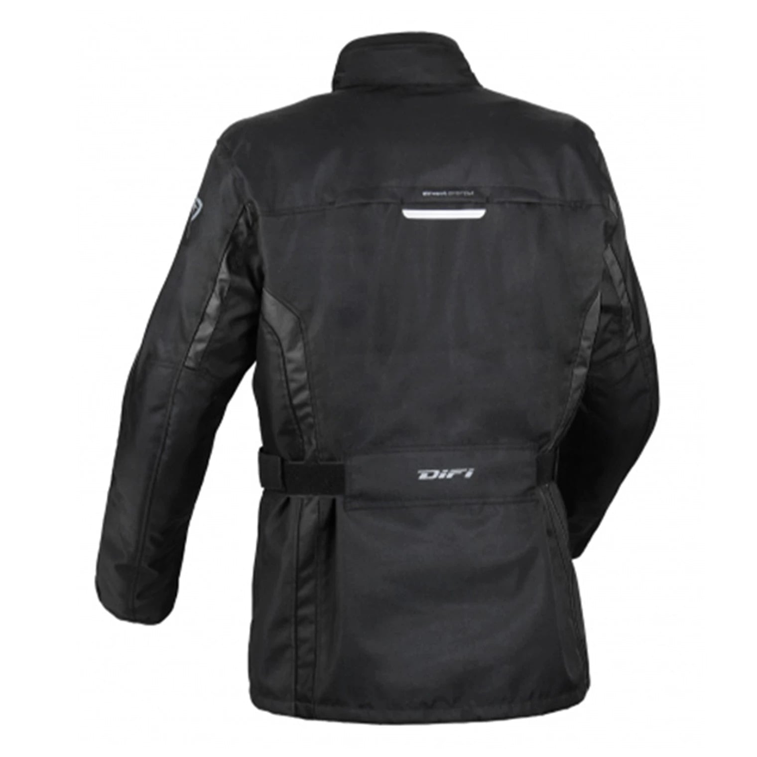DIFI Børne MC Jakke Cage Aerotex Sort DIFI