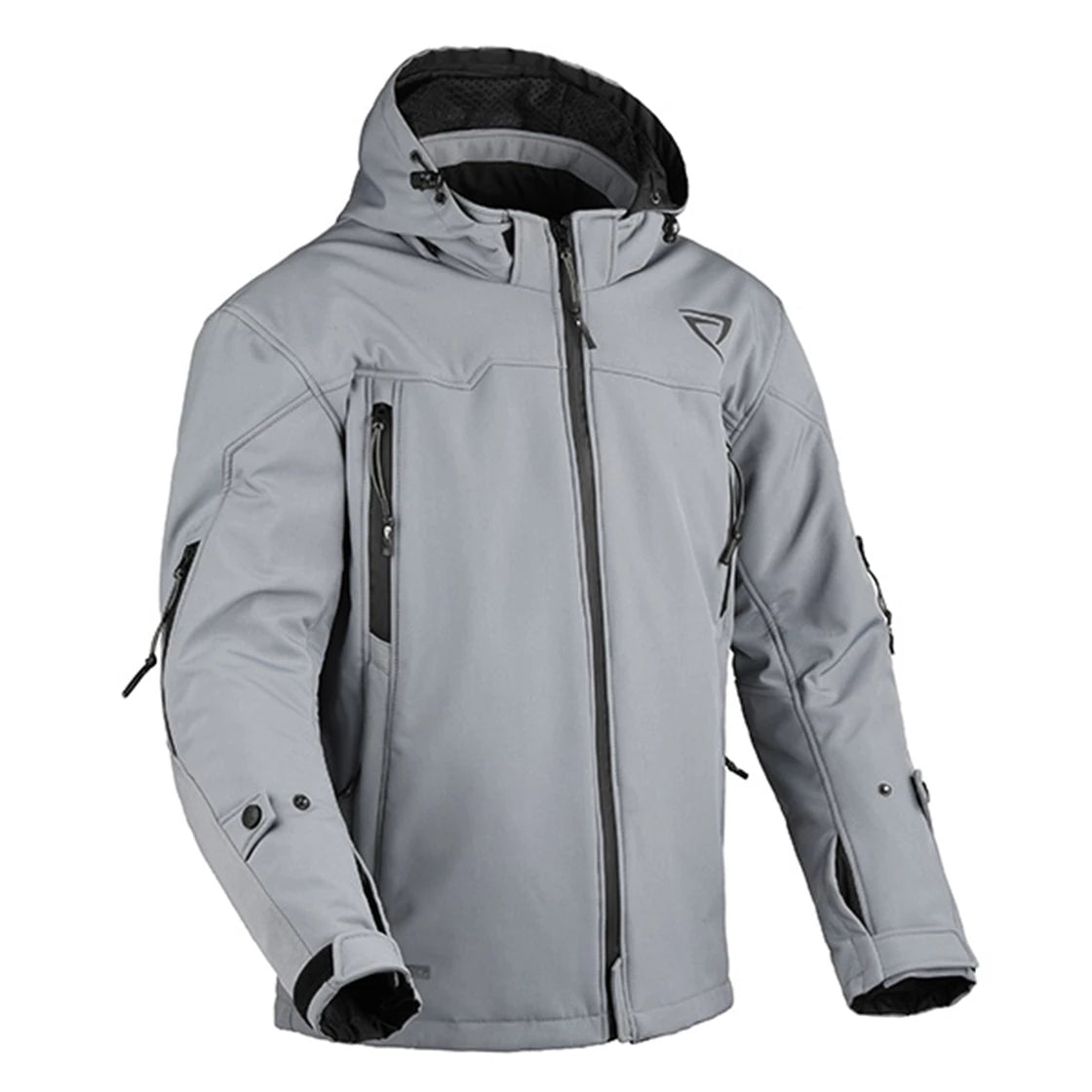 DIFI MC Jakke JAYDEN AEROTEX LYS GRÅ