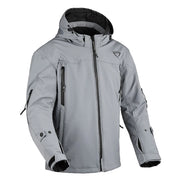 DIFI MC Jakke JAYDEN AEROTEX LYS GRÅ