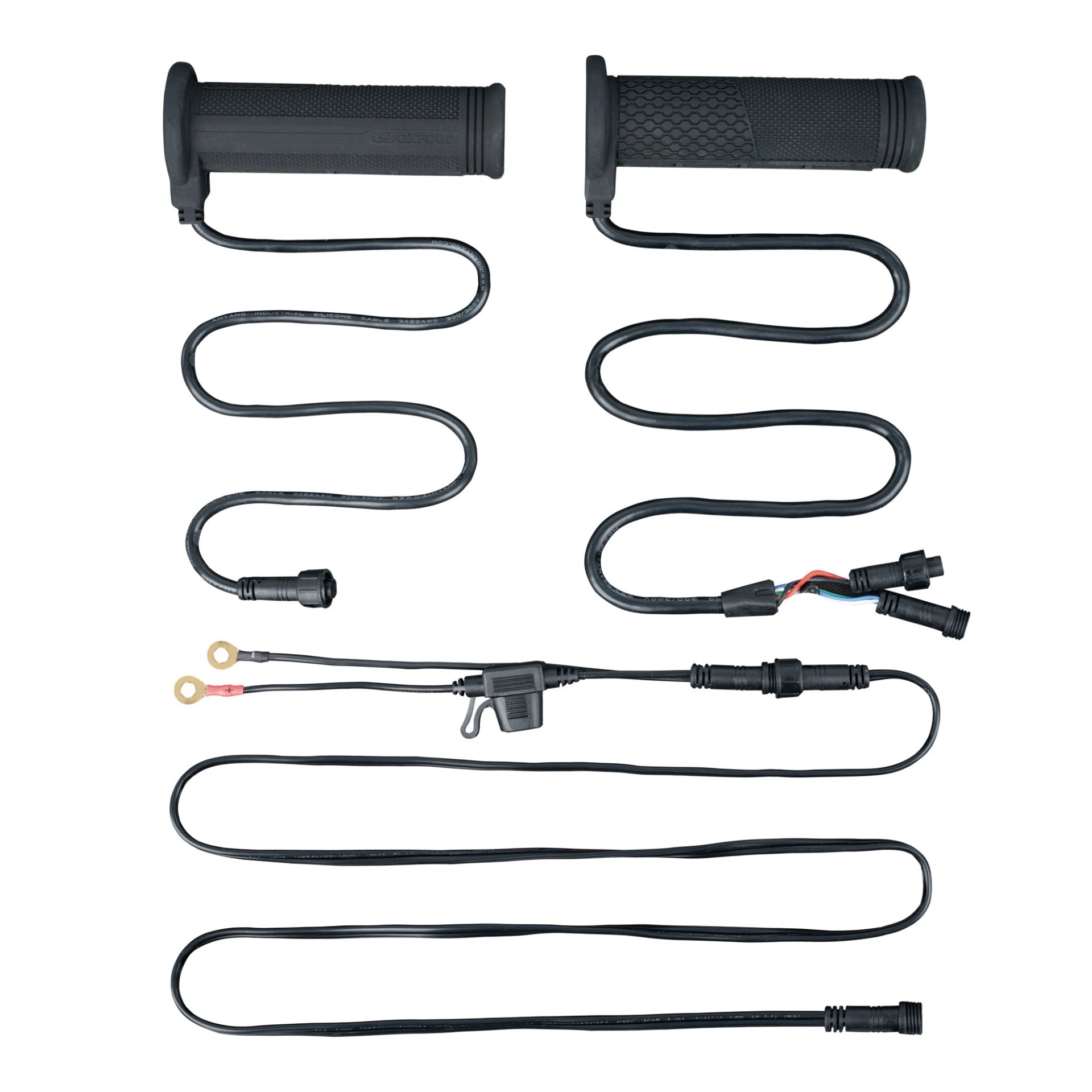 Hotgrips PRO Touring Integrated Oxford