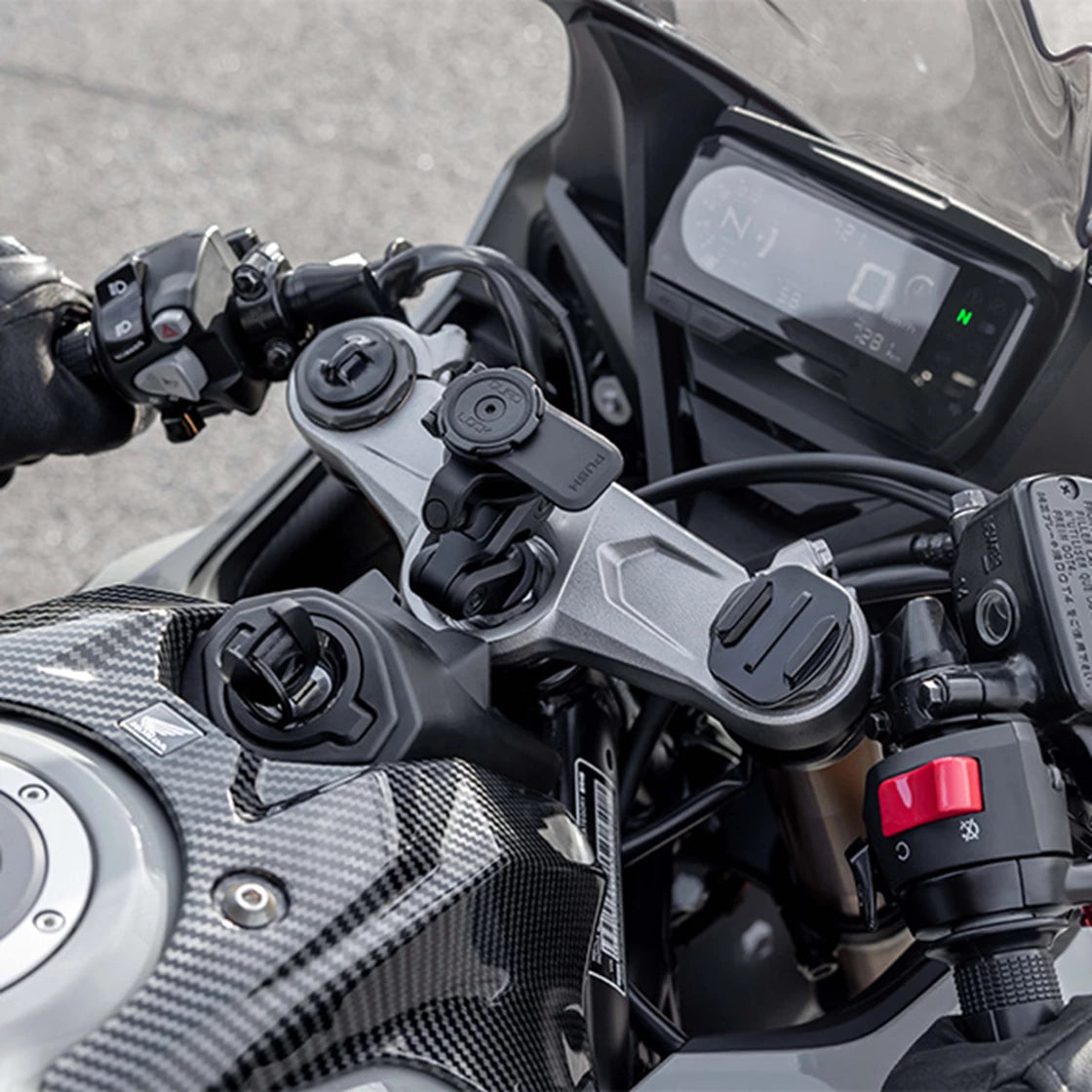 Quad Lock Motorcykel Kronrørs Montering PRO