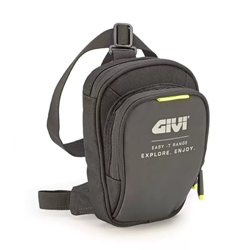 GIVI Lårtaske 17 x 7,5 x 11 cm SORT - EASY-T
