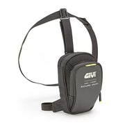 GIVI Lårtaske 17 x 7,5 x 11 cm SORT - EASY-T