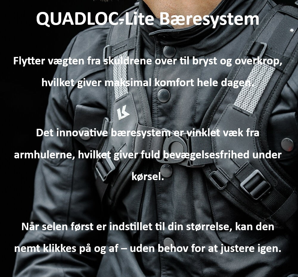 Kriega Trial 9 Adventure Rygsæk Sort