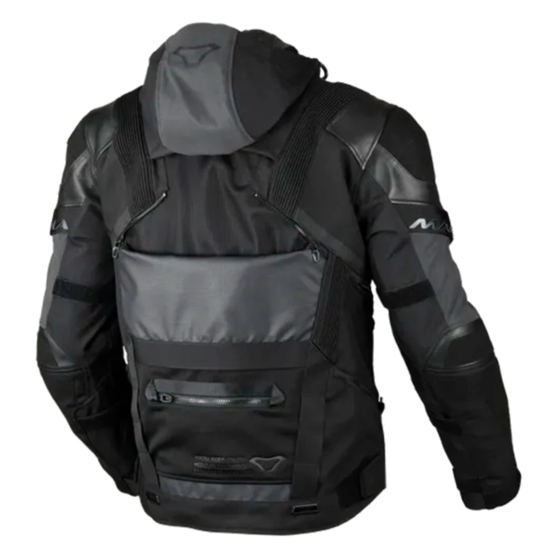 Macna Tryton Jakke Sort MACNA