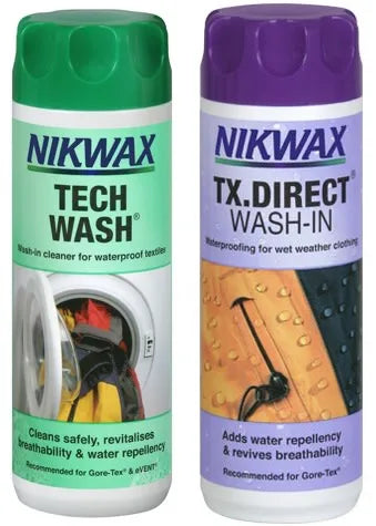 NIXWAX Duo Pack Tech Wash NIXWAX