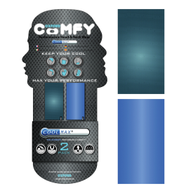 OXFORD Coolmax Blå Mesh 2-Pack Oxford