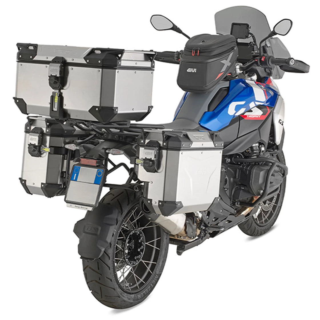 GIVI Monokey Outback Alu. Evo Topboks 42L Smart SL GIVI