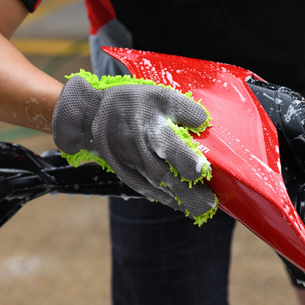 Oxford Microfibre Noodle Vask Handske