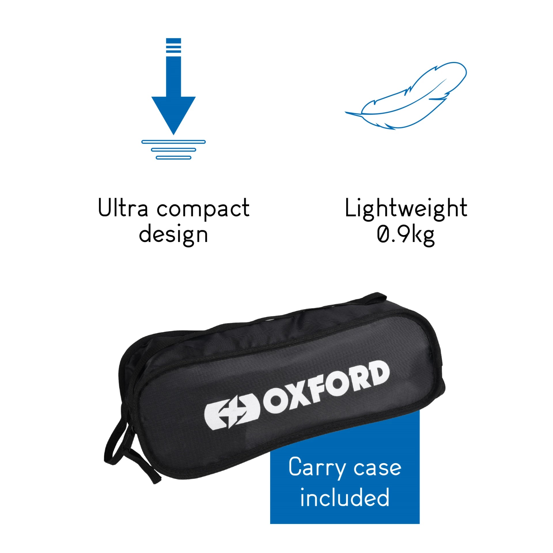 Oxford Campingstol – Maks. 100 kg Oxford