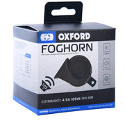 Foghorn 12V MC Horn Sort Oxford