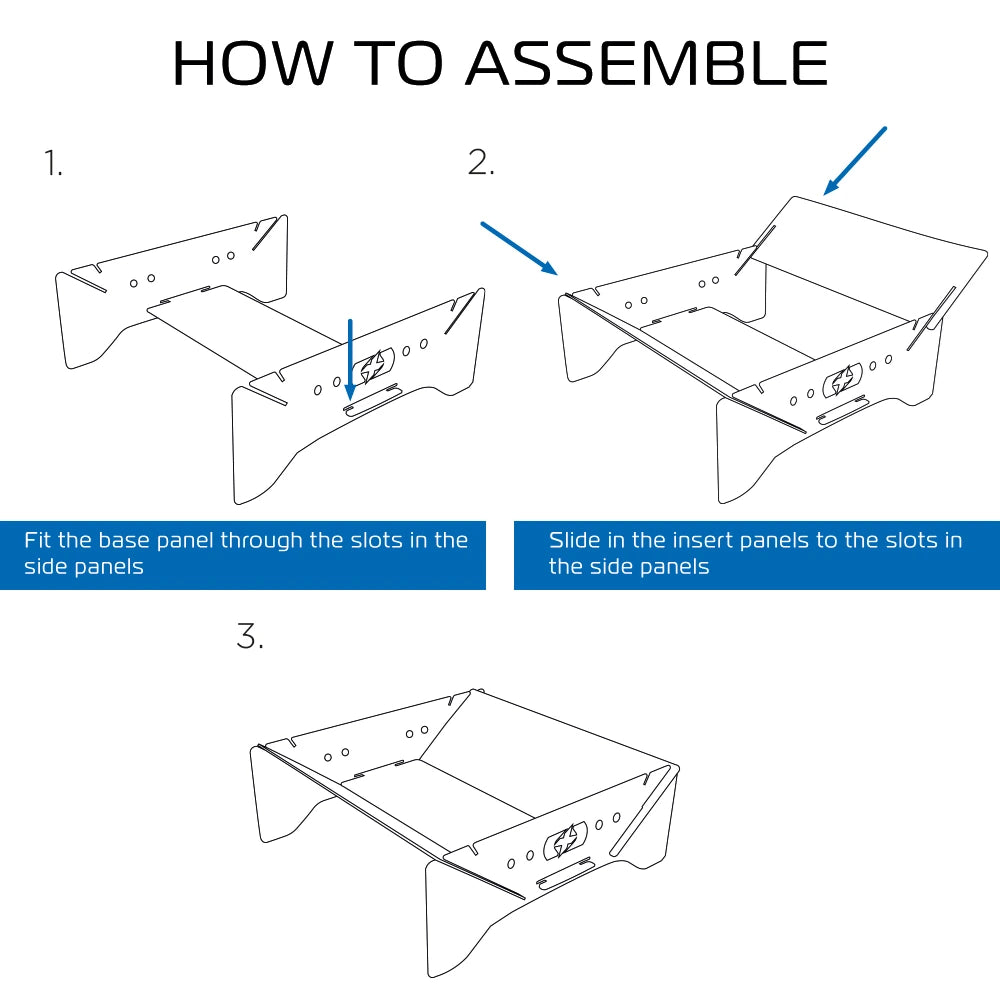 Oxford FirePit (med bæretaske) Oxford