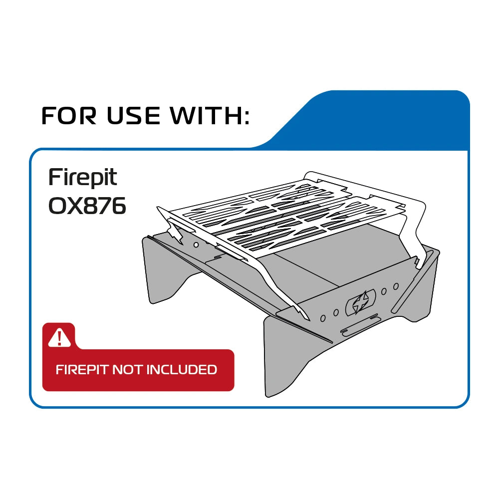 Oxford Grill til FirePit (OX876) Oxford