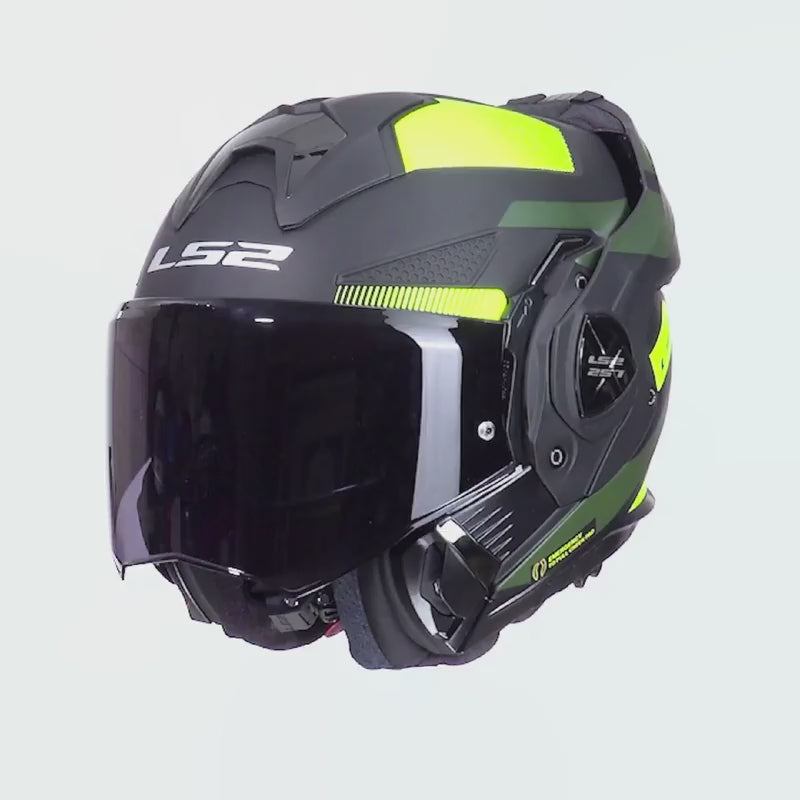 Indlæs video: LS2 Advant X Nova Sort H-V Gul