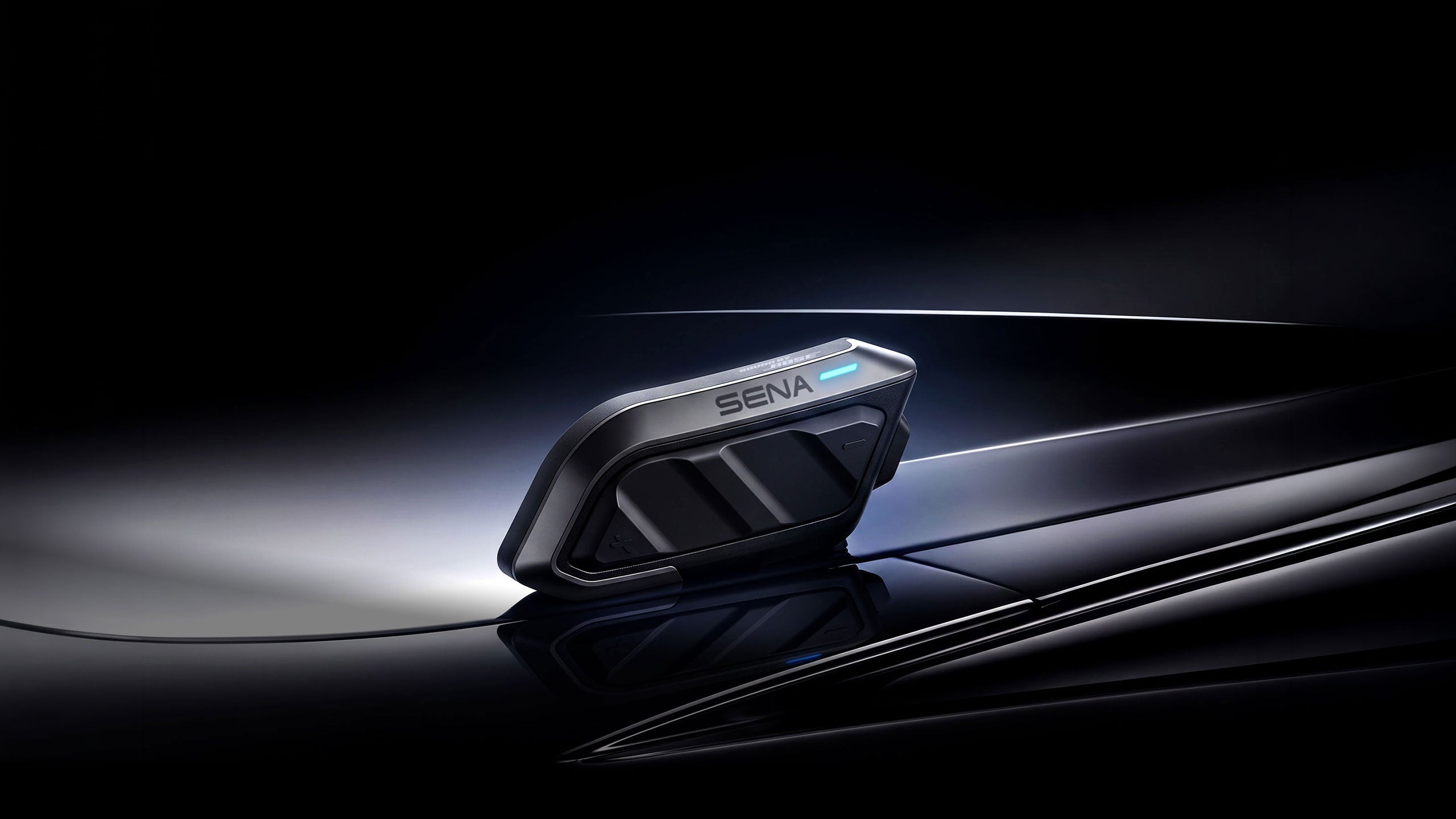 Sena Spider X Slim Mesh 3.0 Intercom Samtaleanlæg til MC Dobbelt Pakke