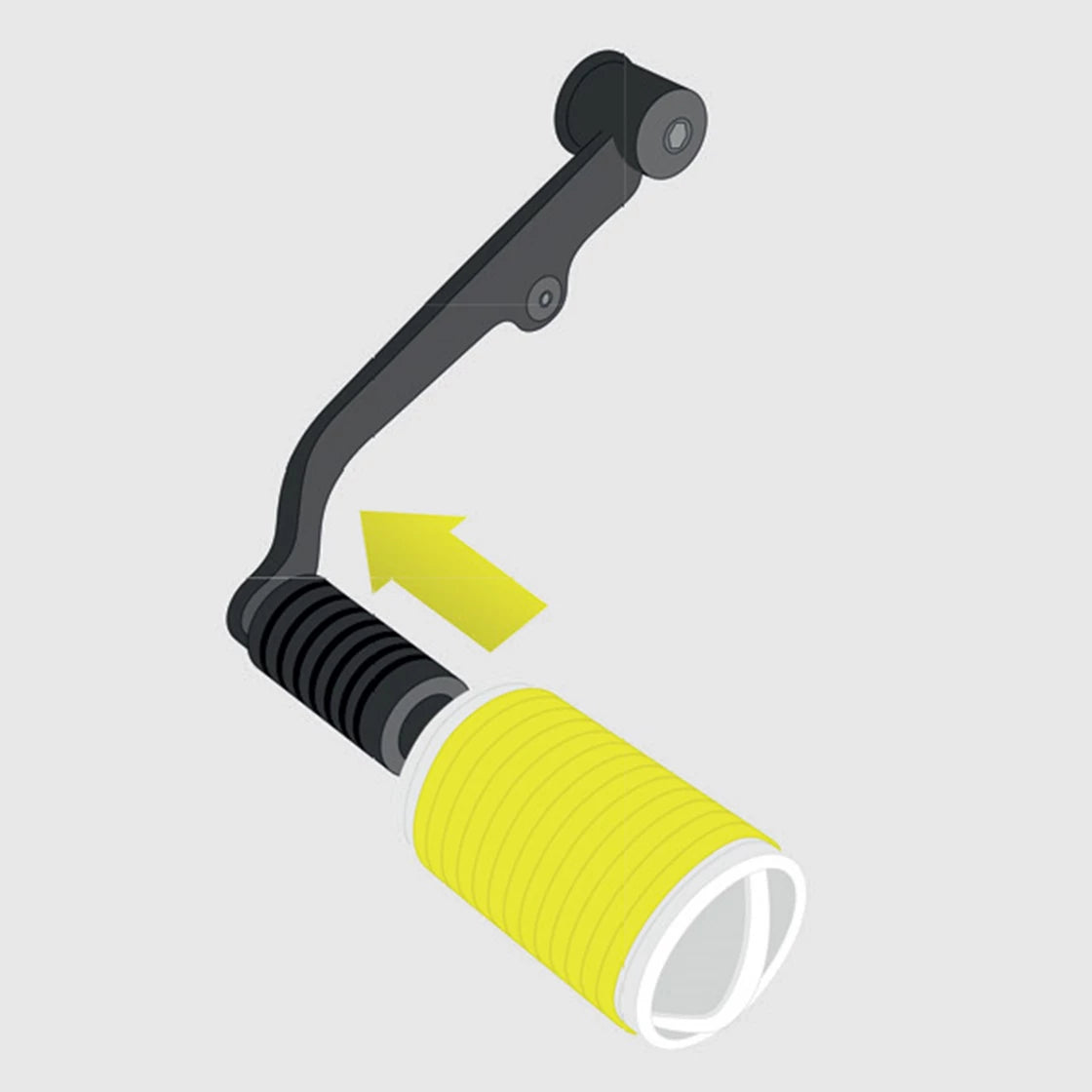 Macna Gearpedalsgummi 3stk