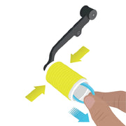 Macna Gearpedalsgummi 3stk