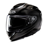HJC RPHA71 CARBON Sort Fullface Hjelm