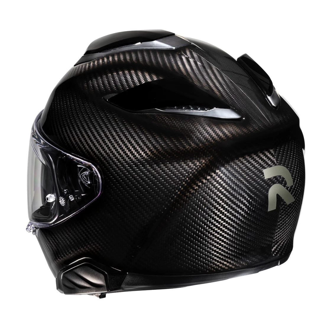 HJC RPHA71 CARBON Sort Fullface Hjelm