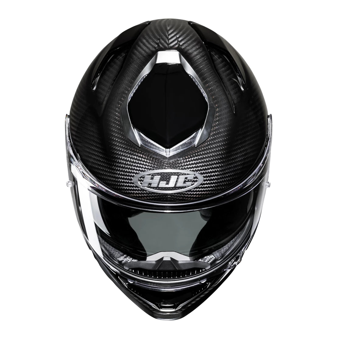 HJC RPHA71 CARBON Sort Fullface Hjelm