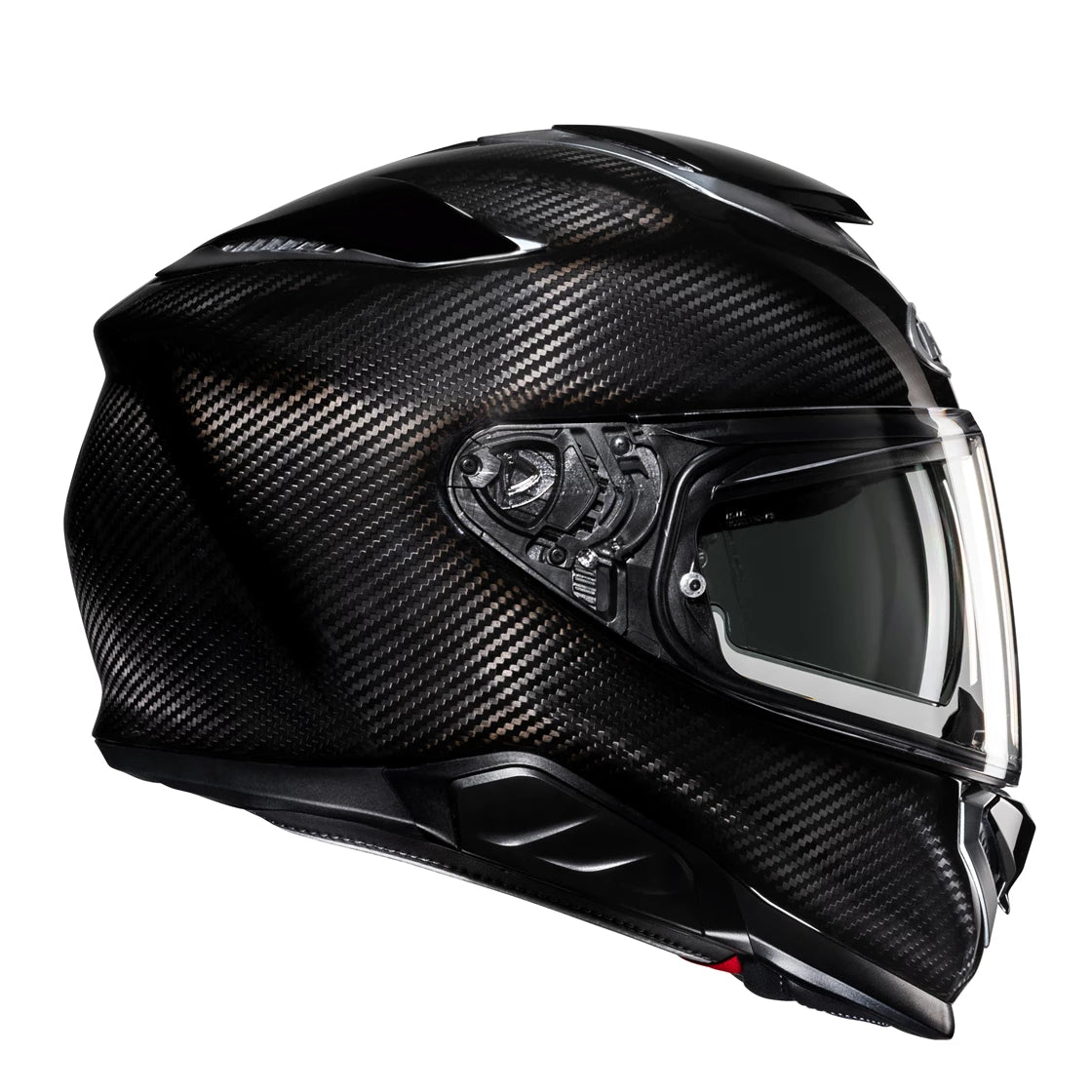 HJC RPHA71 CARBON Sort Fullface Hjelm