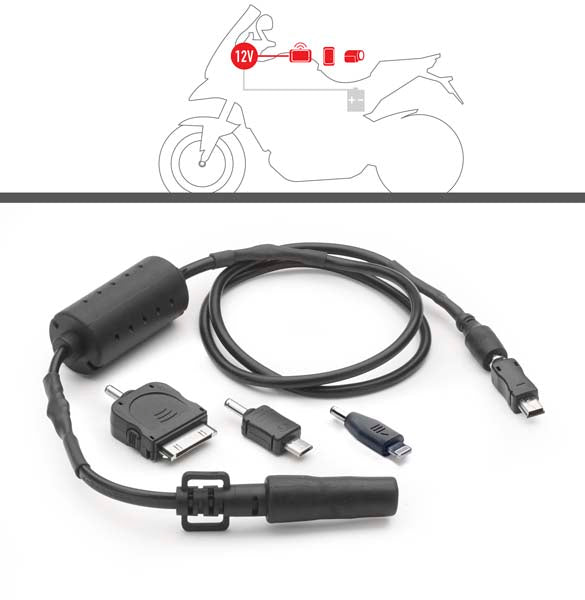 S112GIVI AdapterKIT MICRO/MINI USB iPONE 3-5