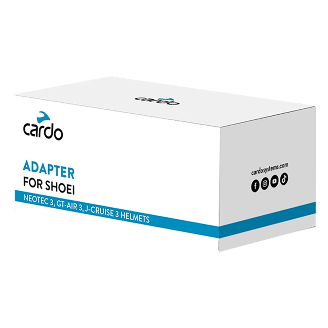 PT PRO, EDGE & NEO TIL SHOEI GEN 3 ADAPTER Shoei
