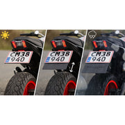 RainGuard Regnbeskyttelse til Nummerpladeholdere