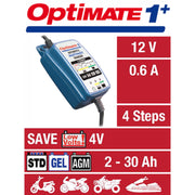 Optimate 1 Duo Lader (Også Lithium) TM402-D