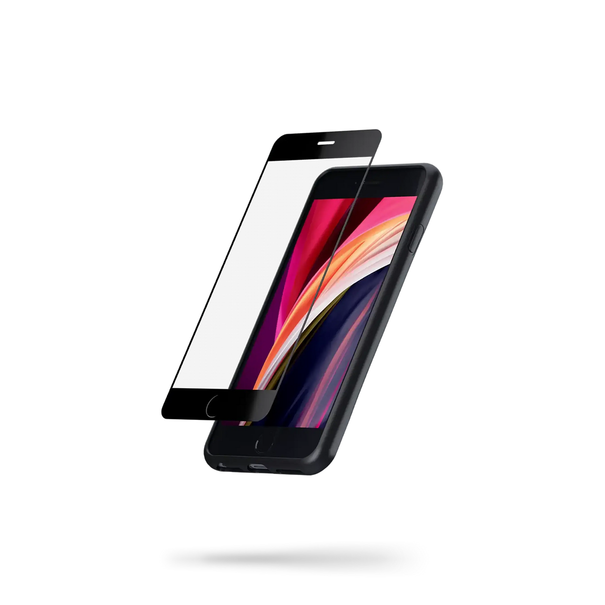 SP Connect skærmbeskyttelse i glas til iPhone SE (2020) / iPhone 8 / iPhone 7 – billede 1