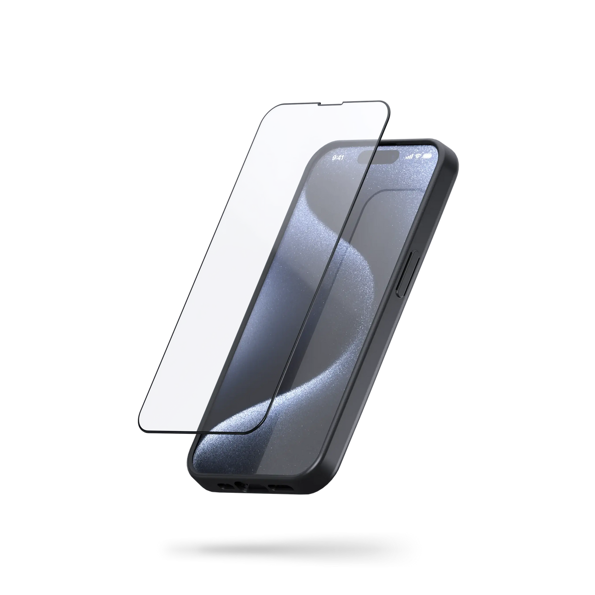 SP Connect skærmbeskyttelse i glas til iPhone 15 Pro Max / iPhone 15 Plus – billede 1